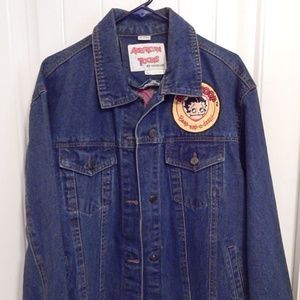 VINTAGE EXCELLED AMERICAN TOONS BETTY BOOP JACKET